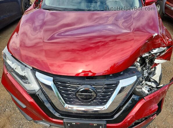 5N1AT2MV8LC740813 2020 NISSAN ROGUE Burgundy 