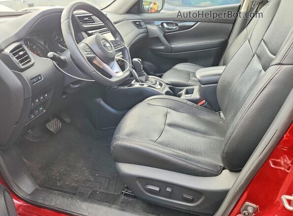 5N1AT2MV8LC740813 2020 NISSAN ROGUE Burgundy 