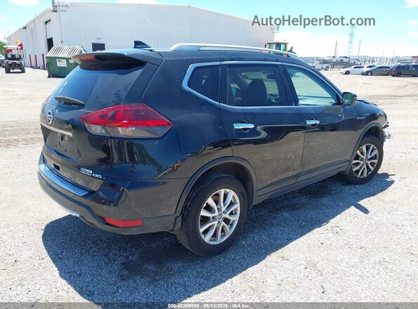 5N1AT2MV8LC788814 2020 NISSAN ROGUE Black Rear right