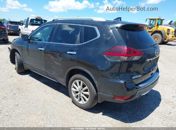 5N1AT2MV8LC788814 2020 NISSAN ROGUE Black Rear left