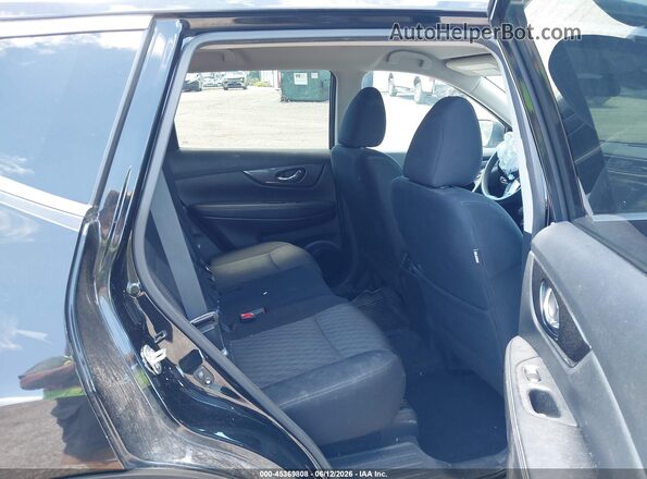 5N1AT2MV8LC788814 2020 NISSAN ROGUE Black VIN sticker view