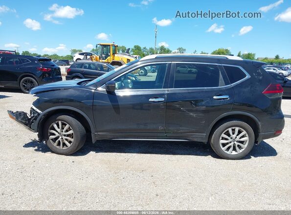 5N1AT2MV8LC788814 2020 NISSAN ROGUE Black 360 interior view