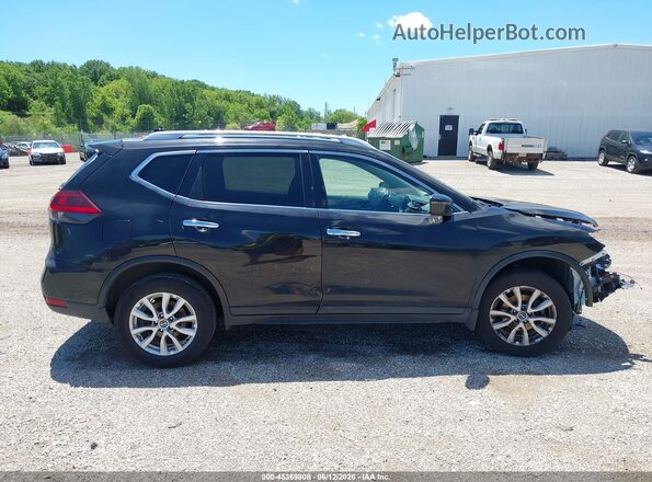 5N1AT2MV8LC788814 2020 NISSAN ROGUE Black Rear interior view