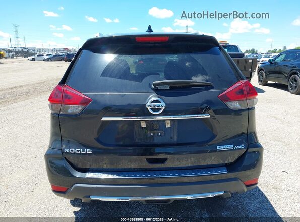5N1AT2MV8LC788814 2020 NISSAN ROGUE Black 