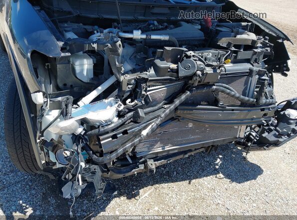 5N1AT2MV8LC788814 2020 NISSAN ROGUE Black Front view