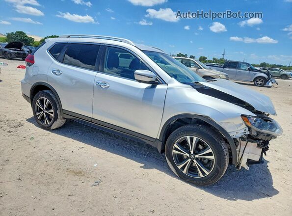 5N1AT2MV8LC791714 2020 NISSAN ROGUE Silver 