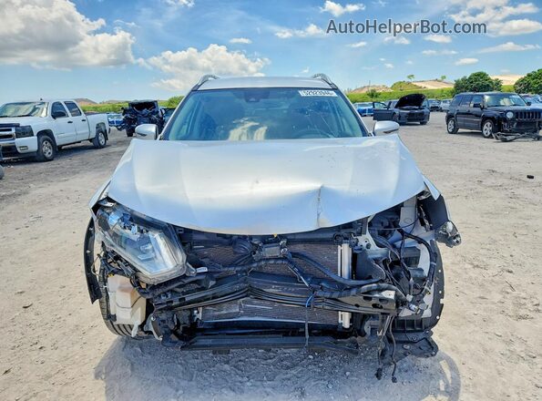 5N1AT2MV8LC791714 2020 NISSAN ROGUE Silver 