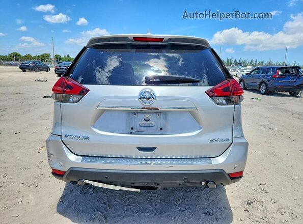 5N1AT2MV8LC791714 2020 NISSAN ROGUE Silver 