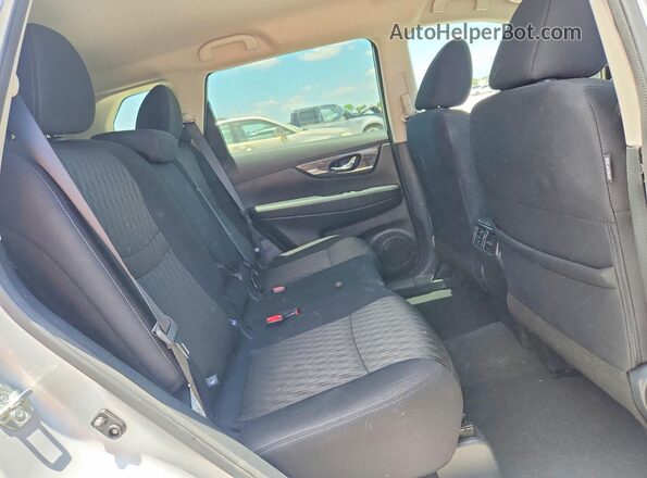 5N1AT2MV8LC791714 2020 NISSAN ROGUE Silver 