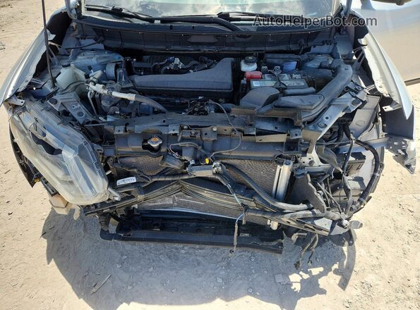 5N1AT2MV8LC791714 2020 NISSAN ROGUE Silver 