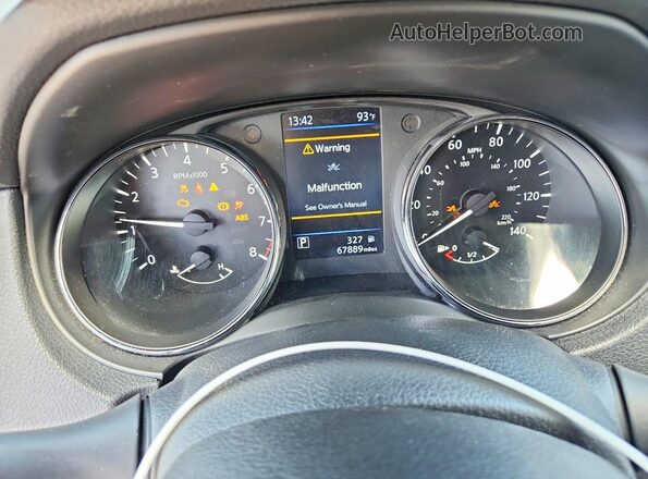 5N1AT2MV8LC791714 2020 NISSAN ROGUE Silver 