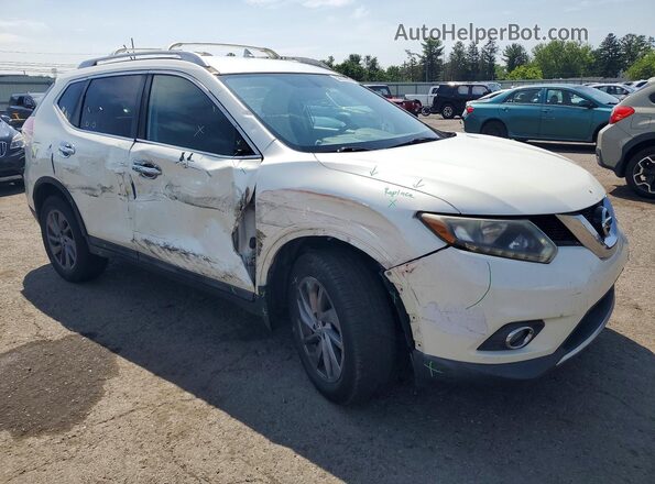 5N1AT2MV9GC739157 2016 NISSAN ROGUE White 