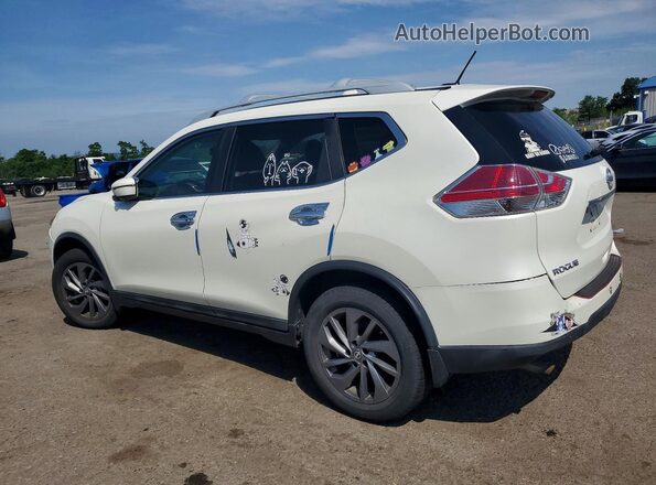 5N1AT2MV9GC739157 2016 NISSAN ROGUE White 
