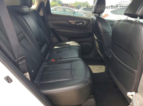 5N1AT2MV9GC739157 2016 NISSAN ROGUE White 