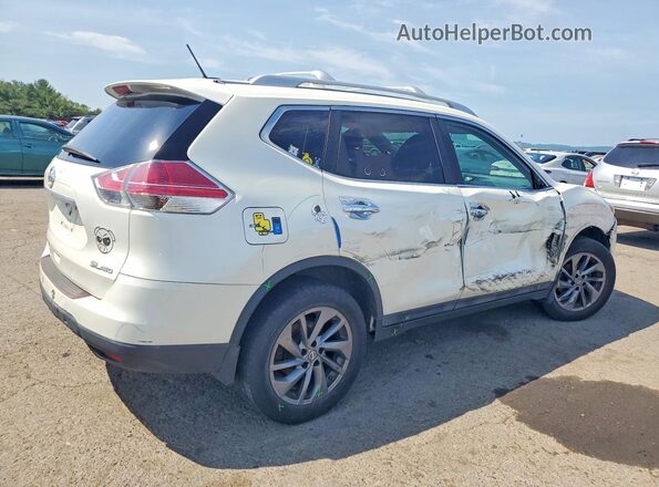 5N1AT2MV9GC739157 2016 NISSAN ROGUE White 