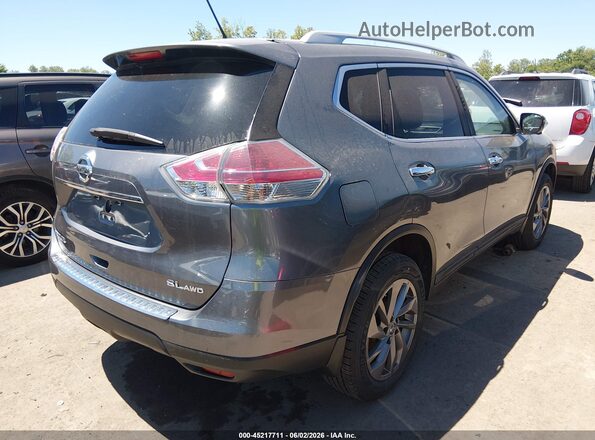 5N1AT2MV9GC747971 2016 NISSAN ROGUE Gray Rear right