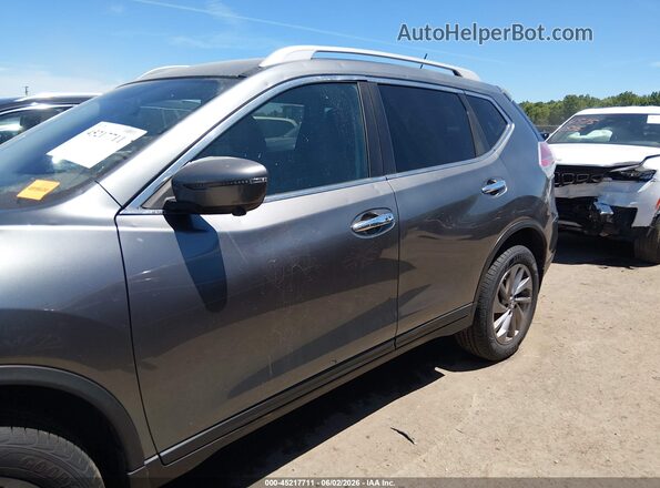 5N1AT2MV9GC747971 2016 NISSAN ROGUE Gray 360 interior view