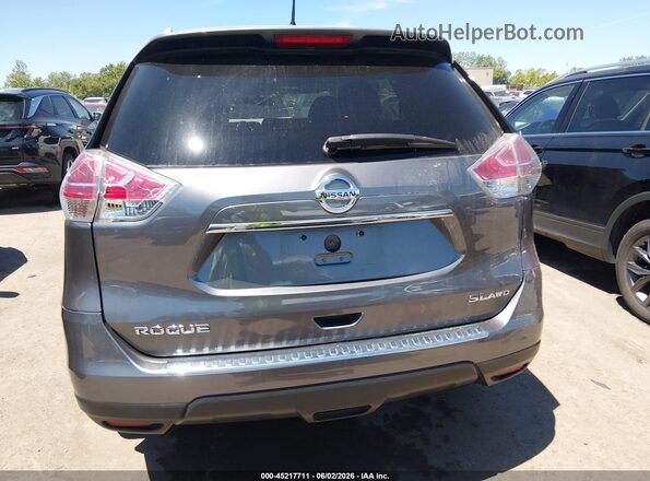 5N1AT2MV9GC747971 2016 NISSAN ROGUE Gray 