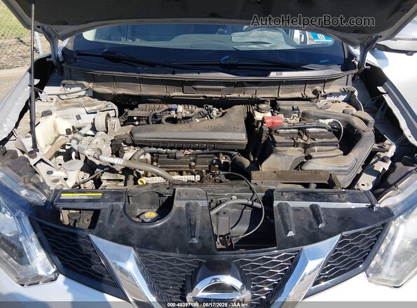 5N1AT2MV9GC749784 2016 NISSAN ROGUE Серебряный Вид сзади