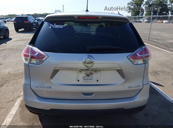 5N1AT2MV9GC749784 2016 NISSAN ROGUE Серебряный 