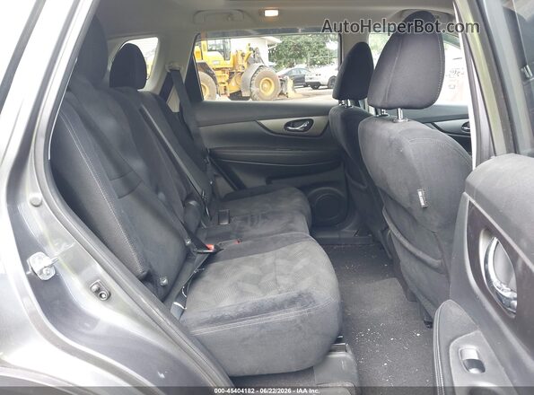 5N1AT2MV9GC794871 2016 NISSAN ROGUE Gray Vista de la etiqueta del VIN