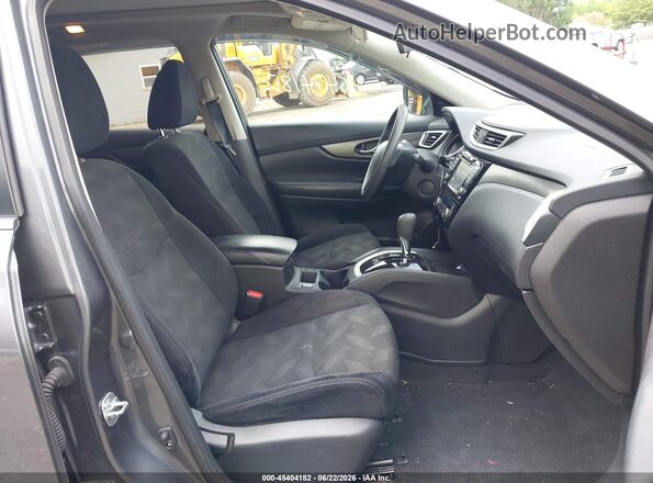 5N1AT2MV9GC794871 2016 NISSAN ROGUE Gray Vista interior delantera