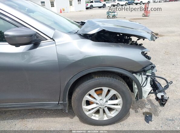 5N1AT2MV9GC794871 2016 NISSAN ROGUE Gray 