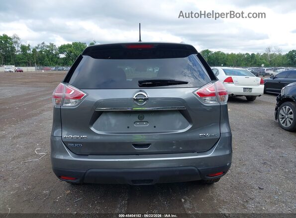 5N1AT2MV9GC794871 2016 NISSAN ROGUE Gray 