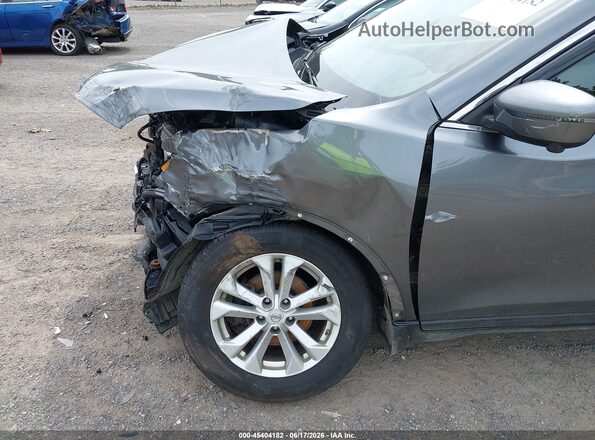 5N1AT2MV9GC794871 2016 NISSAN ROGUE Gray 