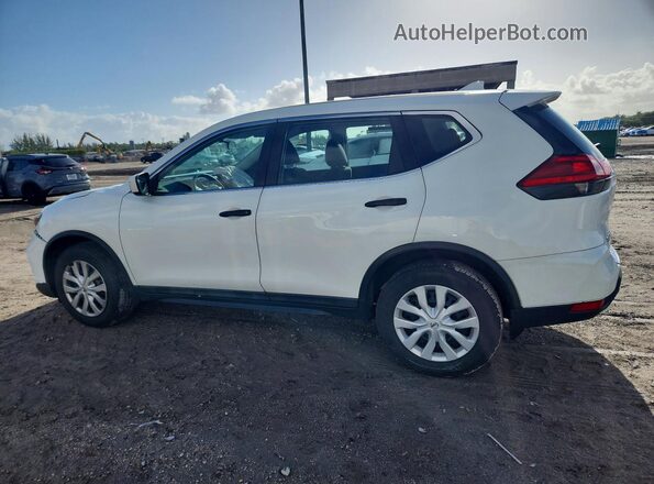 5N1AT2MV9HC745736 2017 NISSAN ROGUE White Rear left