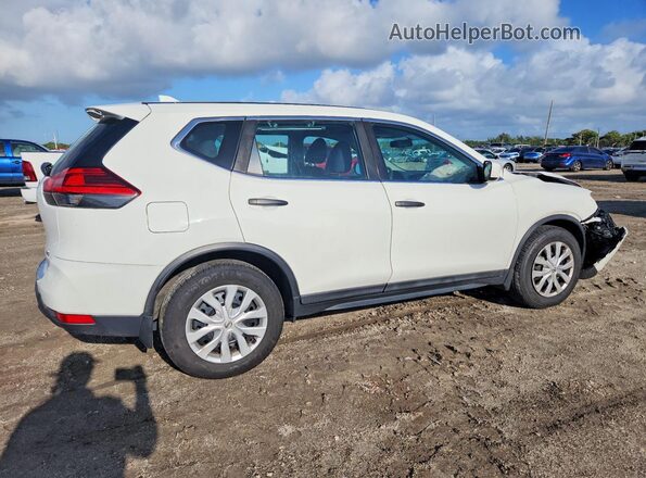 5N1AT2MV9HC745736 2017 NISSAN ROGUE White Rear right