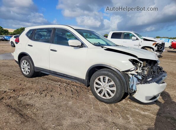 5N1AT2MV9HC745736 2017 NISSAN ROGUE White Front right
