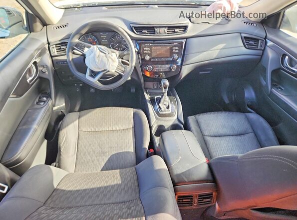 5N1AT2MV9HC745736 2017 NISSAN ROGUE White Dashboard view