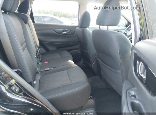 5N1AT2MV9HC751388 2017 NISSAN ROGUE Black Вид наклейки з VIN-кодом