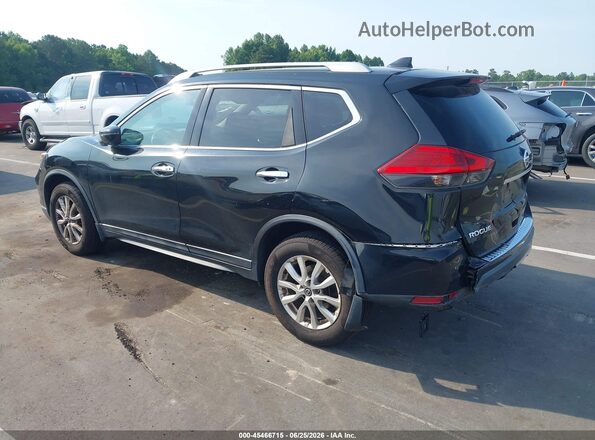 5N1AT2MV9HC751388 2017 NISSAN ROGUE Black Задня ліва чверть