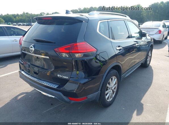 5N1AT2MV9HC751388 2017 NISSAN ROGUE Black Задня права чверть