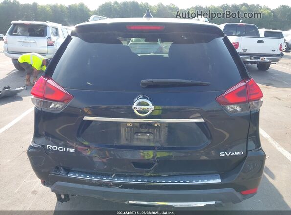 5N1AT2MV9HC751388 2017 NISSAN ROGUE Black 