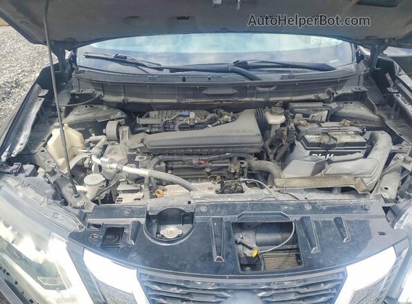5N1AT2MV9HC758082 2017 NISSAN ROGUE Black 
