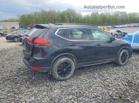 5N1AT2MV9HC758082 2017 NISSAN ROGUE Black 