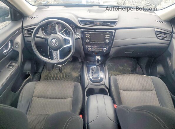 5N1AT2MV9HC758082 2017 NISSAN ROGUE Black 