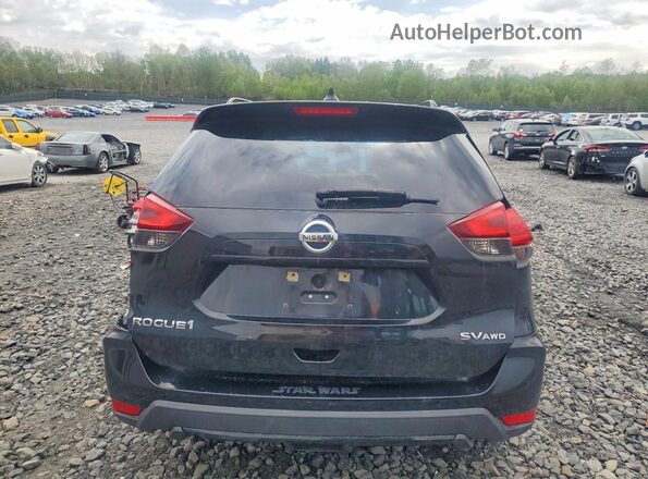 5N1AT2MV9HC758082 2017 NISSAN ROGUE Black 