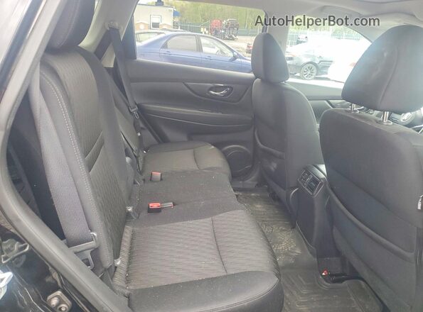 5N1AT2MV9HC758082 2017 NISSAN ROGUE Black 