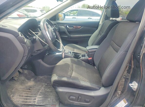 5N1AT2MV9HC758082 2017 NISSAN ROGUE Black 