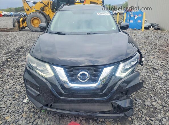 5N1AT2MV9HC758082 2017 NISSAN ROGUE Black 