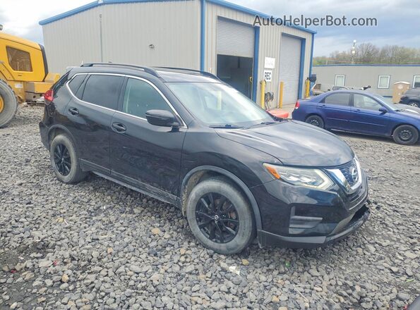5N1AT2MV9HC758082 2017 NISSAN ROGUE Black 