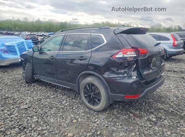 5N1AT2MV9HC758082 2017 NISSAN ROGUE Black 