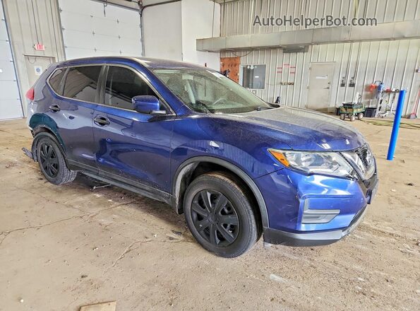 5N1AT2MV9HC785136 2017 NISSAN ROGUE Синий 