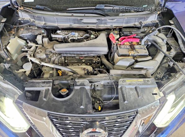 5N1AT2MV9HC785136 2017 NISSAN ROGUE Синий 