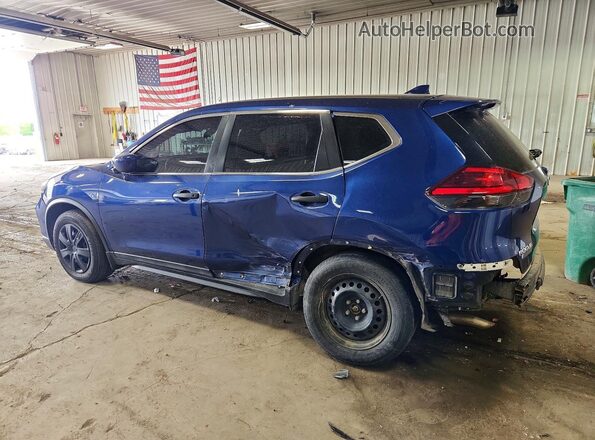5N1AT2MV9HC785136 2017 NISSAN ROGUE Синий 