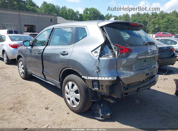 5N1AT2MV9HC800072 2017 NISSAN ROGUE Gray Rear left